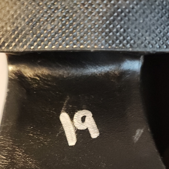 Seychelles Black Platform Sandals with Chunky Heel and Slingback Design - Picture 5 of 6